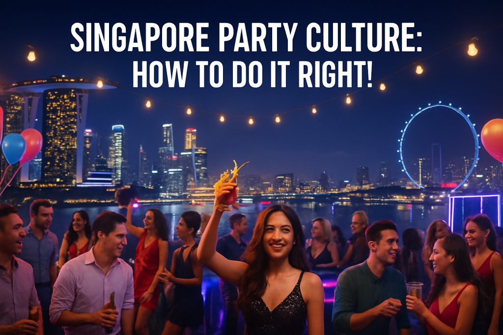 Singapore Party Culture: How To Do It Right!