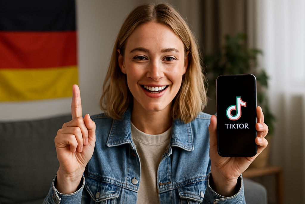 Germany’s TikTok Boom: How Local Creators Go Viral and How TikTok Followers Can Be Increased