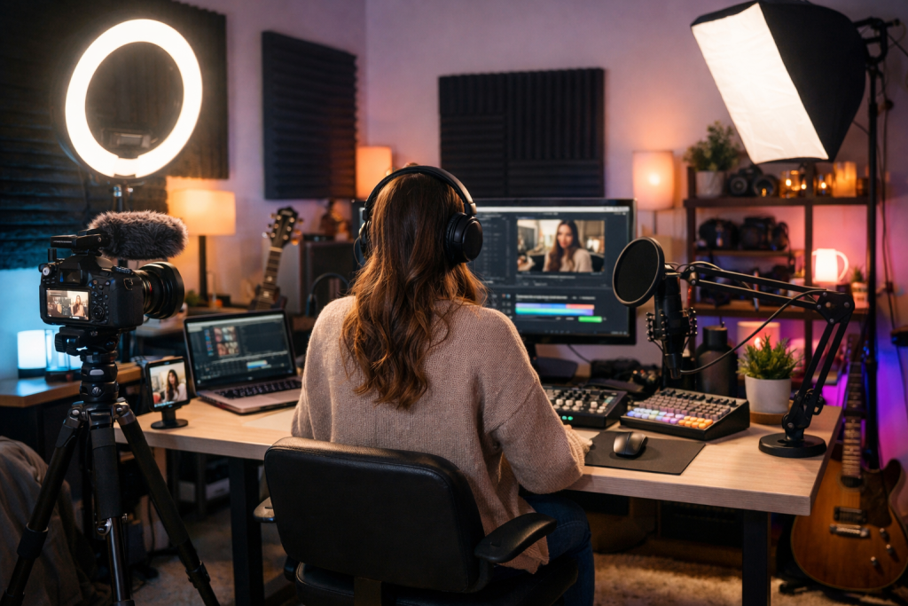 Building A Home Studio: The Influencers Guide