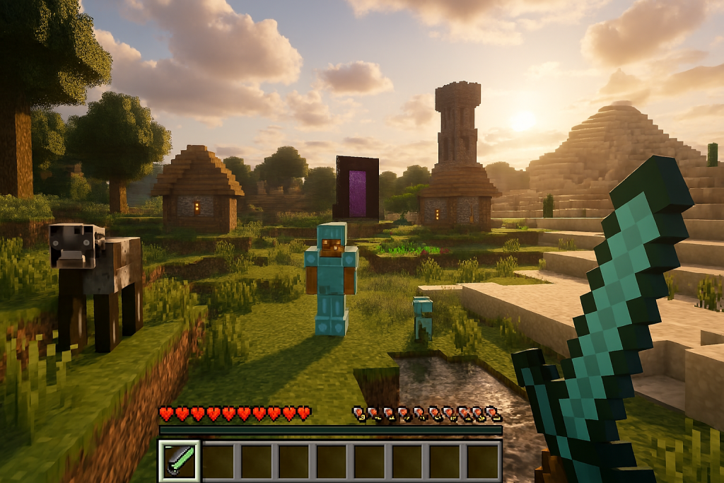 Finding the Best Multiplayer Servers for Every Type of Minecraft Player