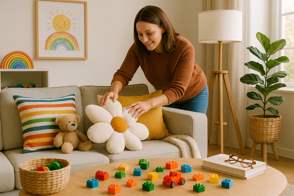 Fun and Functional: Design Ideas for a Family-Friendly Home