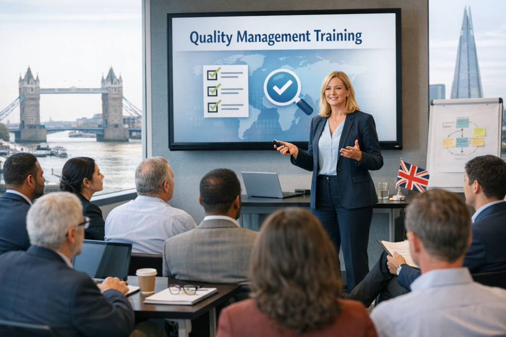 Finding Quality Management Training in London: What to Look For