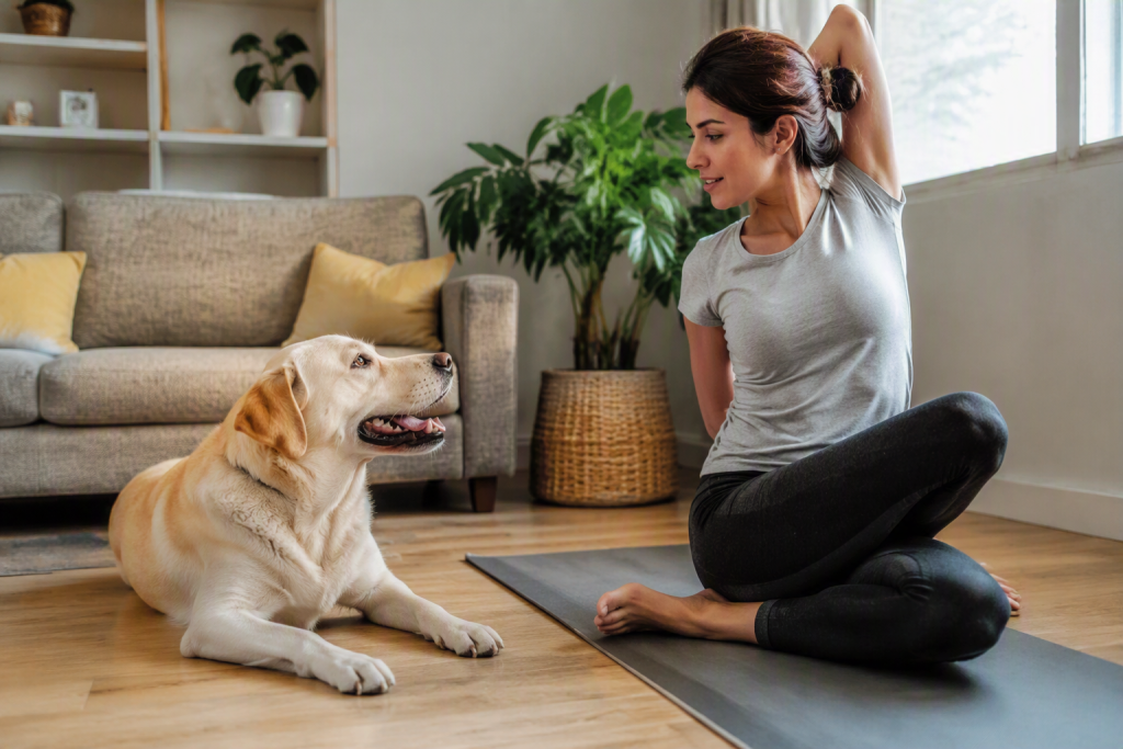 How Pet Owners Are Making Time for Their Own Wellness Routines